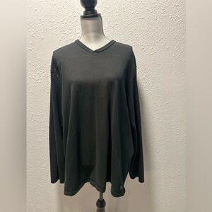 Vintage Polo Ralph Lauren Men’s 100% Cotton Long-sleeve V Neck Sz XL